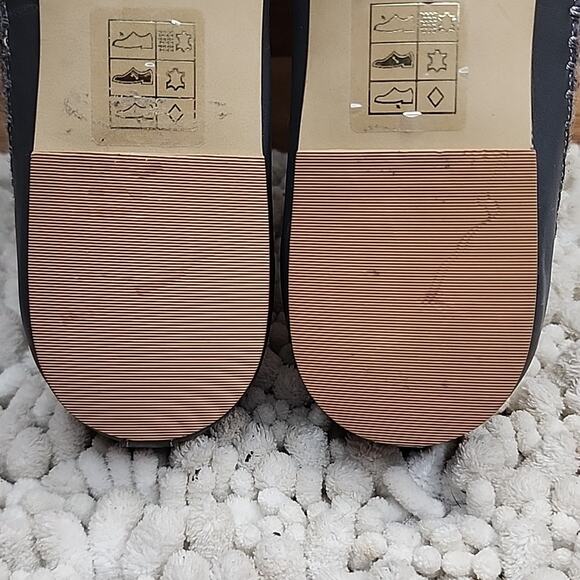 SPLENDID CAMERON FELT STORM GREY FLATS WOMAN'S SIZE 8.5 NWOB MADE IN BRAZIL - Picture 15 of 16